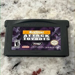 Nicktoons Attack of the Toybots for Game Boy Advance